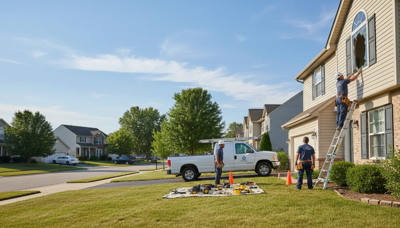 Expert window installer providing residential service in Troy, IN